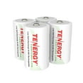 thumbnail image 1 of Tenergy 4 Pack Centura Lite NiMH D 1.2V 3000mAh Rechargeable Batteries, 1 of 7