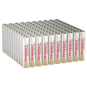 Tenergy AAA Alkaline Battery, 100 Count Long Lasting Power