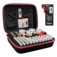 thumbnail image 1 of Tenergy Battery Organizer Storage Case with Battery Tester, Holds 60 Batteries AA AAA C D 9V (Batteries not Included), 1 of 6