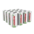thumbnail image 1 of Tenergy Centura D Rechargeable Batteries, 1.2V D Size Battery NiMH  8000mAh, 16 Pack, 1 of 6