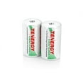 thumbnail image 1 of Tenergy Centura D Size 8000mAh Low Self-Discharge (LSD) NiMH Rechargeable Batteries, 1 Card 2-Pack, 1 of 4
