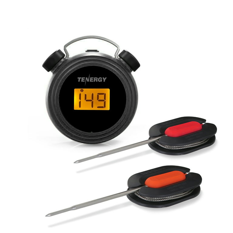  SMARTRO ST54 Dual Probe Digital Meat Thermometer for Cooking  Food Kitchen Oven BBQ Grill with Timer Mode and Commercial-Grade Probes:  Home & Kitchen