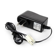 Tenergy Charger for 9.6V 8S NiMH/NiCd RC Battery Packs, 400mA AC Plug Charger w/Standard Tamiya Connector