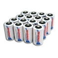 thumbnail image 1 of Tenergy Premium D Size 10,000mAh High Capacity NiMH Rechargeable Batteries, 16-Pack, 1 of 4