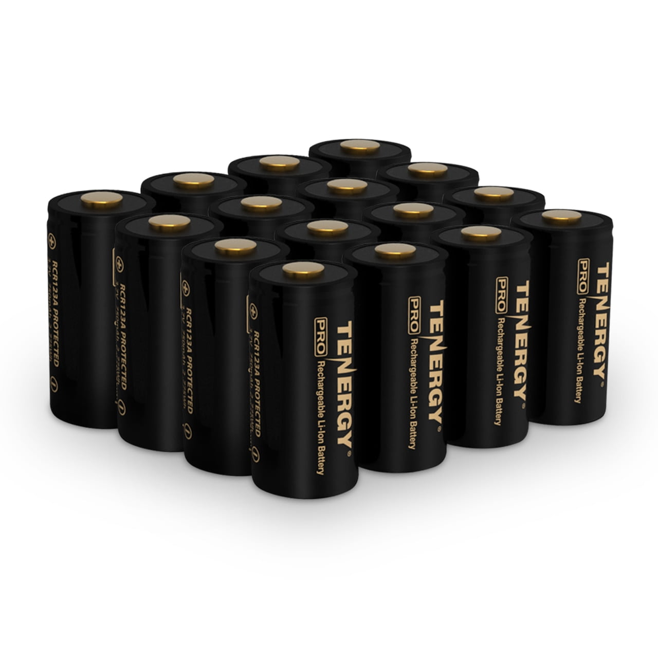 Tenergy Premium High Capacity Rechargeable Batteries (16-Pack) Arlo Certified Li-ion 3.7V 750mAh