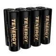 thumbnail image 1 of Tenergy Premium PRO Rechargeable AA Batteries, High Capacity Low Self-Discharge 2800mAh NiMH AA Battery, 8 Pack, 1 of 6