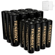 Tenergy Premium Pro Rechargeable AA and AAA General Purpose Batteries, 12 Count AA and 12 Count AAA