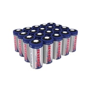 Tenergy Propel 3V CR123A Lithium Battery, High Performance CR123A Cell Batteries PTC Protected for Cameras, Flashlight Replacement CR123A Batteries, 20-Pack Not For Arlo Camera