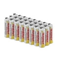 thumbnail image 1 of Tenergy Rechargeable AA NiCD Battery, 1000mAh High Capacity Batteries Flat Top with Tabs for Shavers, Trimmers, Razors, 1 of 5