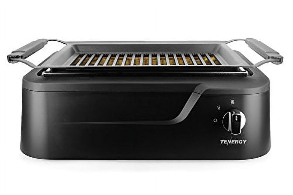 Tenergy Redigrill Smokeless Infrared Grill  Infrared grills, Grilling,  Best portable grill