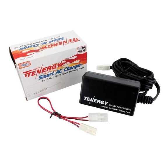 Tenergy Smart Universal Charger for NiMH and NiCd Battery Pack 7-8S 8.4V-9.6V 600mA