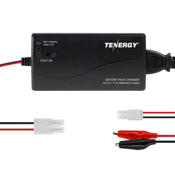 Tenergy Smart Universal Charger for NiMH battery Pack (2.4V - 7.2V)