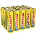 Tenergy Solla Premium Rechargeable NiMH AA Battery, 1300mAh Solar