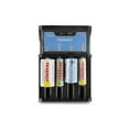 thumbnail image 1 of Tenergy T4s Intelligent 4-Bay Universal Charger (for Li-ion, LiFePO4, NiMH and NiCd Rechargeable Batteries), 1 of 7