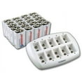 thumbnail image 1 of Tenergy TN137 10 bay 9V Ni-MH Smart Charger with 20 pieces Tenergy Premium 9V NiMH Rechargeable Batteries, 1 of 4