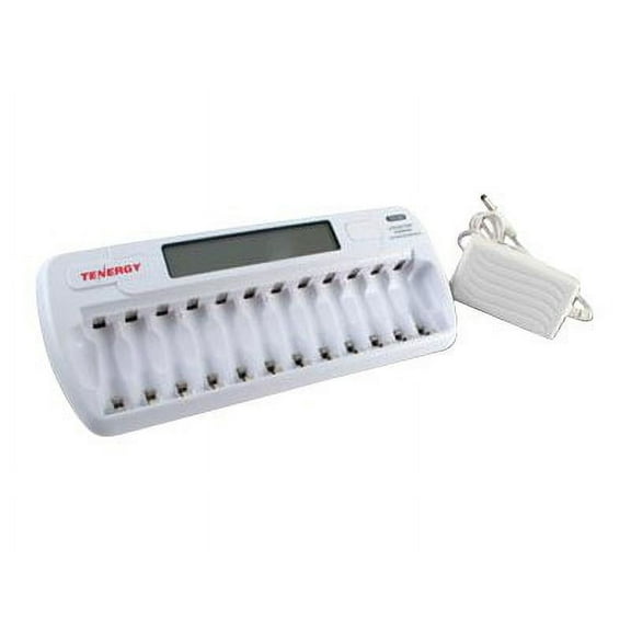 Tenergy TN160 - Battery charger - (for 12xAA/AAA)