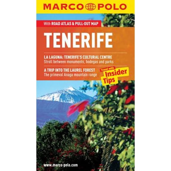 Tenerife Marco Polo Pocket Guide (Marco Polo Travel Guides) (Paperback)