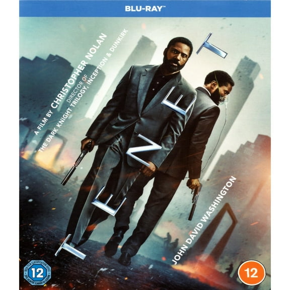 Tenet [Blu-Ray, Warner Brothers, 150 Minute Runtime]