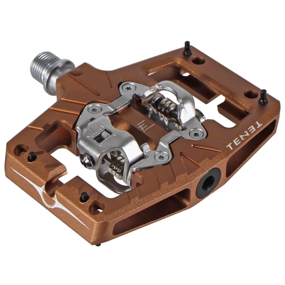 Tenet Osiris Clipless Pedals, Umber