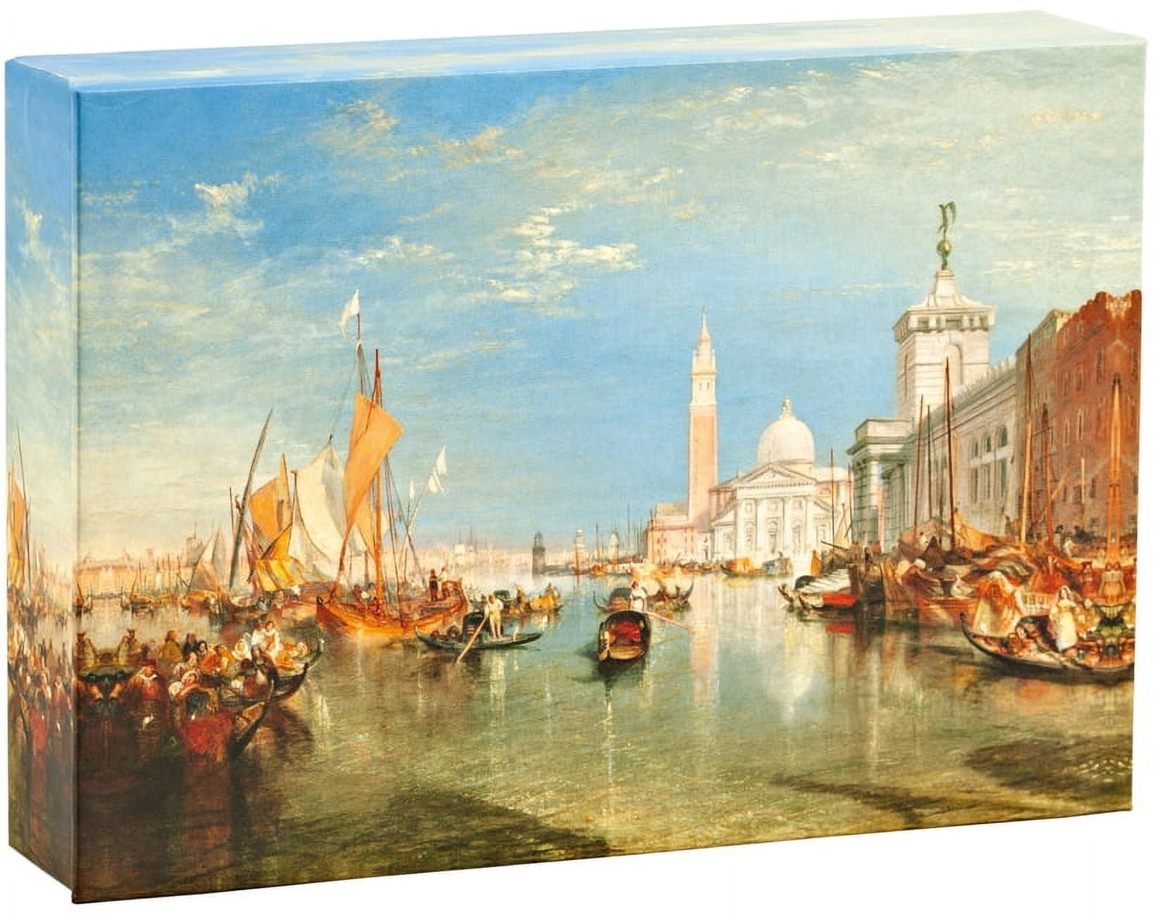 Teneues - Fliptop: Venice by J.M.W. Turner Notecards, 20 Full Color ...
