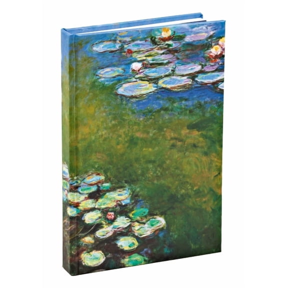 Teneues - Mini Sticky Book: Claude Monet, Sticky Notes, Hardcover Notepad, Pocket-Sized - 130 Full Color Sticky Notes: P, (Hardcover)