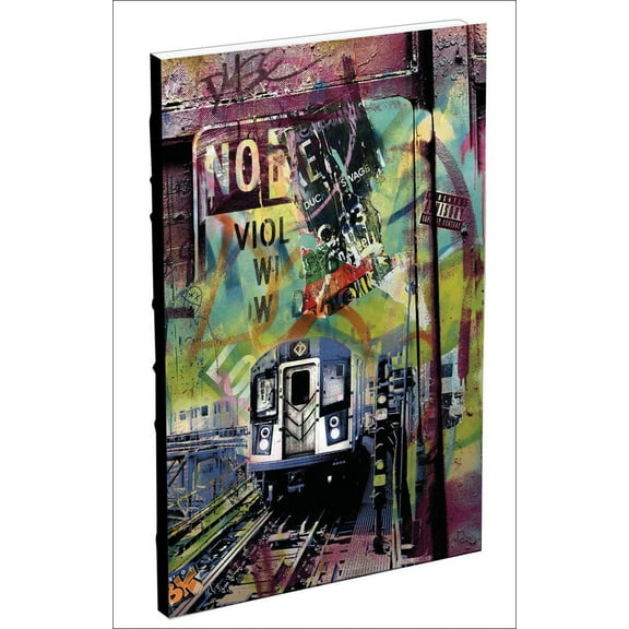 Teneues - Sketchbook: 7-Train, Hardcover Large Format, 50 Pages White Kraft Paper, Lay Flat Binding: (Hardcover) by Teneues (Designer)