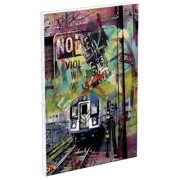 Teneues - Sketchbook 7-Train, Hardcover Large Format, 50 Pages White Kraft Paper, Lay Flat Binding Large Format Hardco, Hardcover