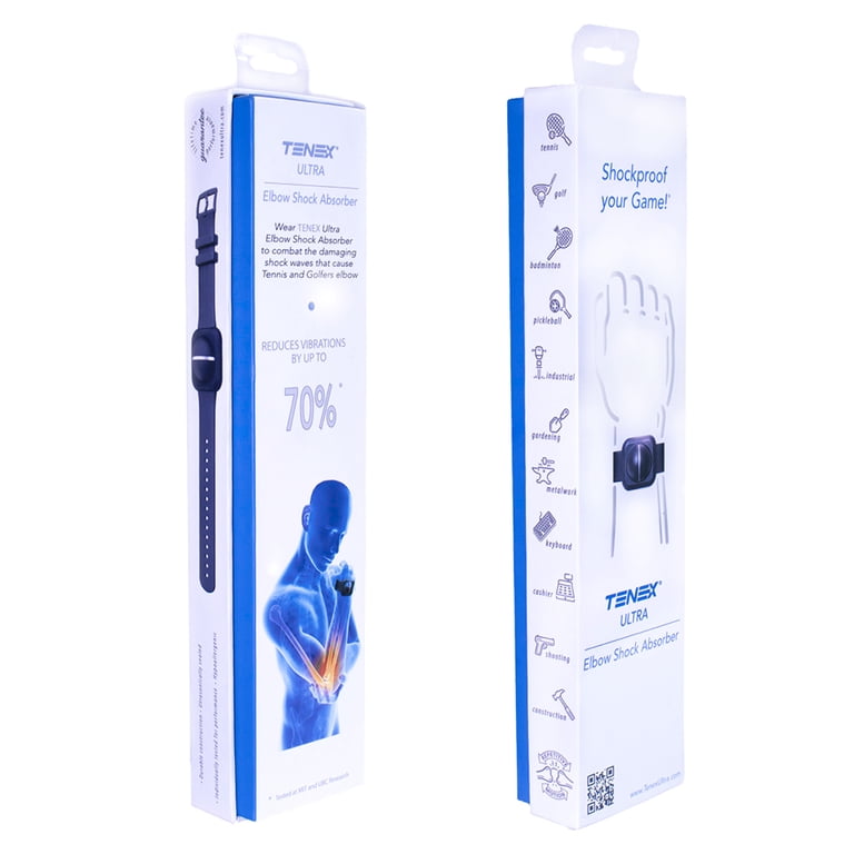 Tenex Sport Elbow Shock Watch with High-Density Vibration