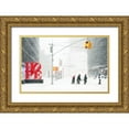 thumbnail image 1 of Teneyck, R. 14x10 Gold Ornate Wood Framed with Double Matting Museum Art Print Titled - Hope, 1 of 4