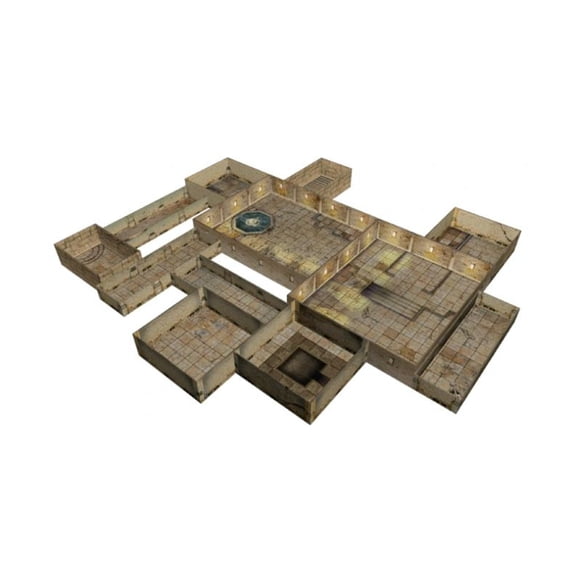 Room 17 Games Tenfold Dungeon - The Temple New