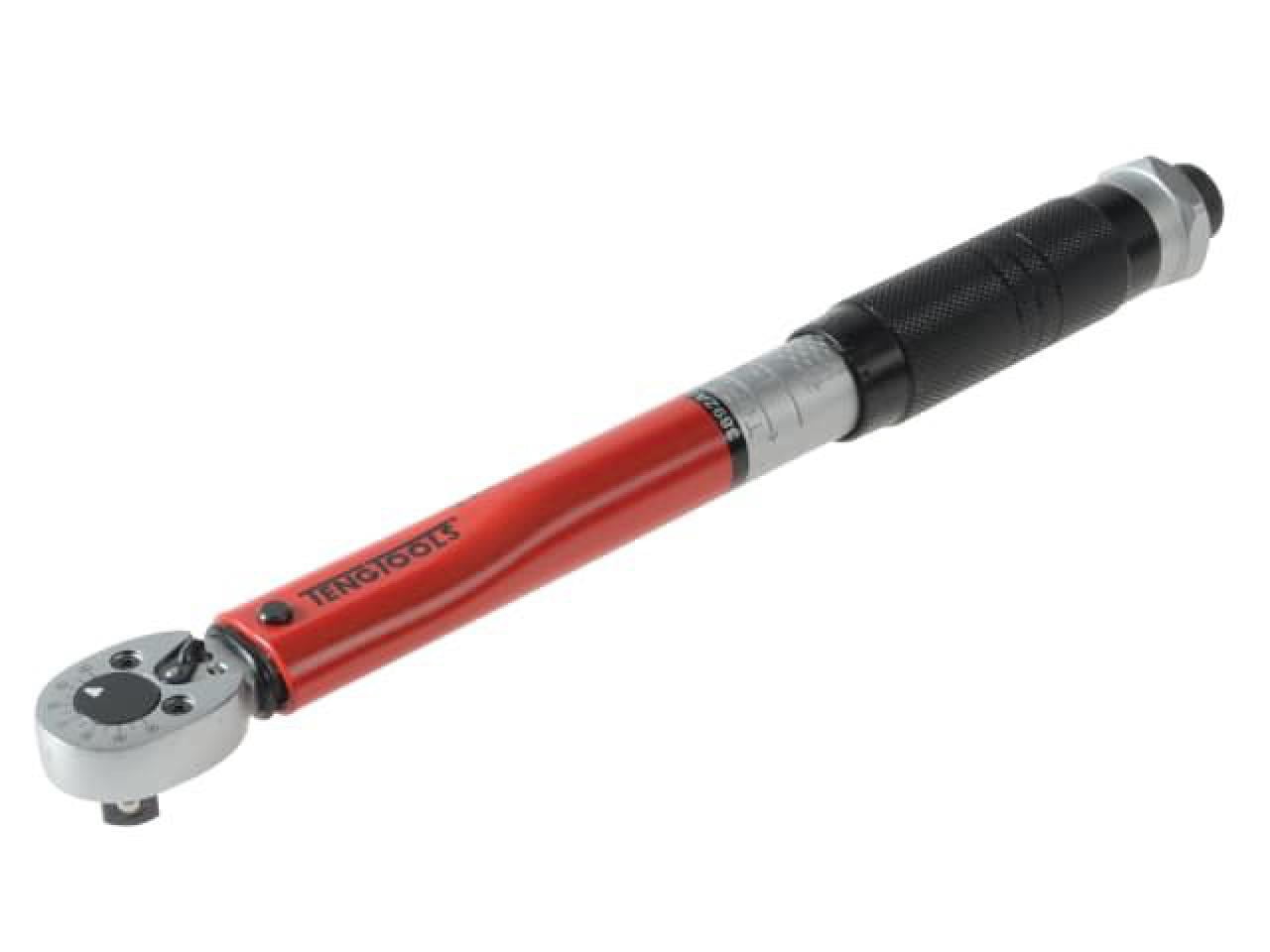 Teng Tools 3/8 Inch Drive Torque Wrench 5-25Nm - 3892AG-E1 - Walmart.com