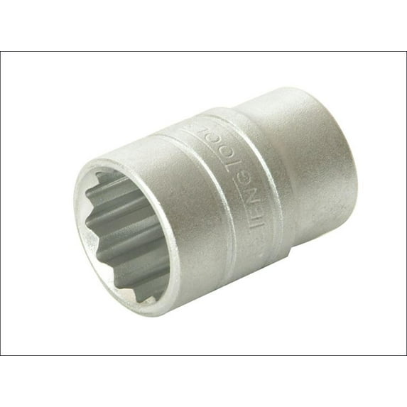Teng - Bi-Hexagon Socket 12-Point 1/2in Drive 23mm