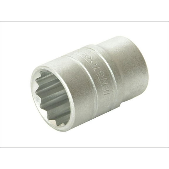 Teng - Bi-Hexagon Socket 12-Point Regular A/F 1/2in Drive 5/8in