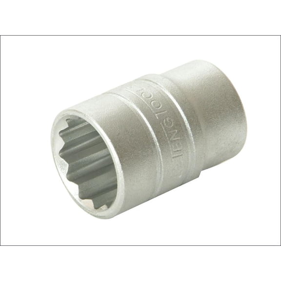 Teng - Bi-Hexagon Socket 12-Point Regular A/F 1/2in Drive 9/16in