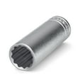 thumbnail image 1 of Teng Tools 16MM 1/2 Inch Drive 12 Point Metric Deep Chrome Vanadium Socket | Mechanic Tool | Hand Tool - M120616-C, 1 of 7