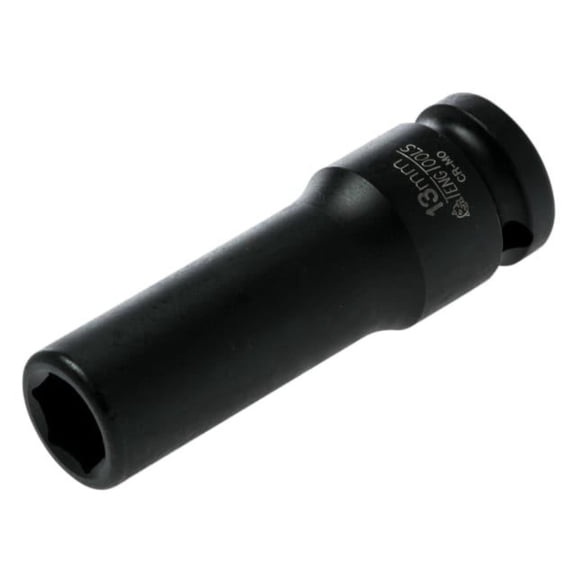 Teng - Deep Impact Socket Hexagon 6-Point 1/2in Drive 13mm