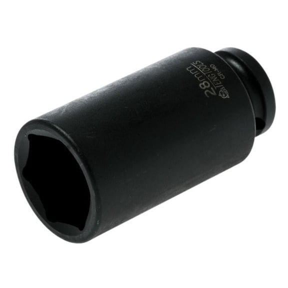 Teng - Deep Impact Socket Hexagon 6-Point 1/2in Drive 28mm