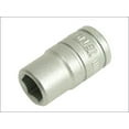 thumbnail image 1 of Teng - Hexagon Socket 6 Point Regular 1/4in Drive 10mm, 1 of 7