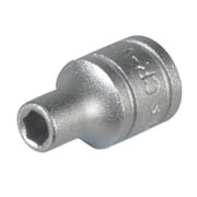 Teng - Hexagon Socket 6 Point Regular 1/4in Drive 4mm