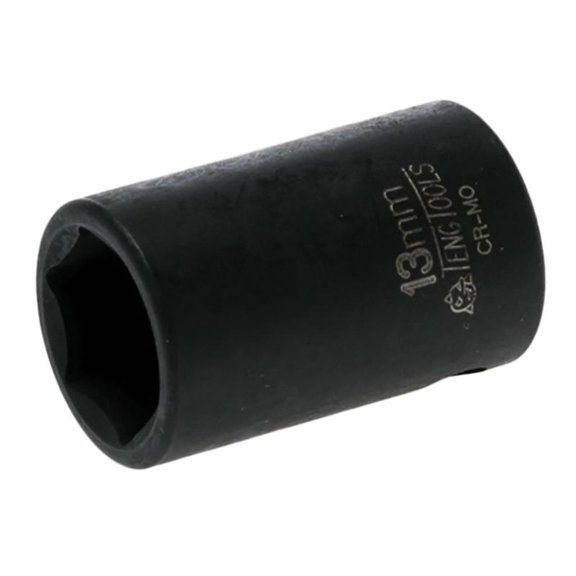 Teng Impact Socket Hexagon Metric