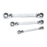 Teng - Multi Ratchet Ring Spanner Set of 3 8-19mm