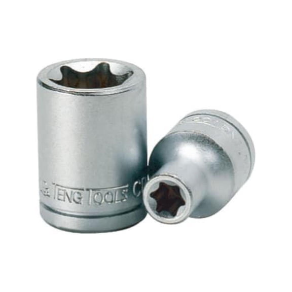Teng - TORX S2 Socket 1/2in Drive E16