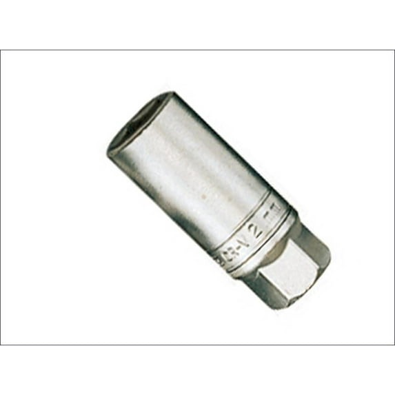 Teng Tools 1/2 Inch Drive 6 Point Hexagon Chrome Vanadium Spark Plug Sockets