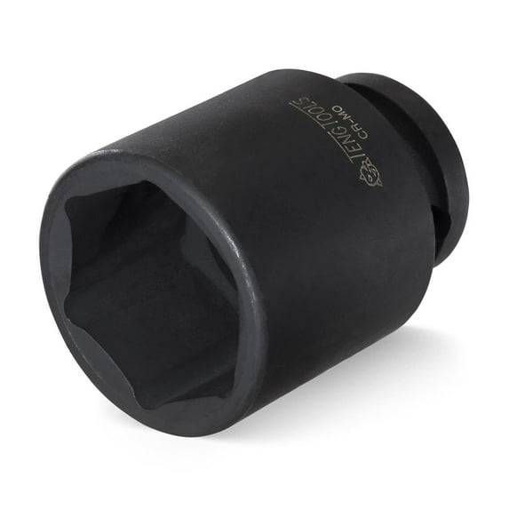 Teng Tools 1/2 Inch Drive 6 Point Metric Shallow Chrome Molybdenum Impact Sockets