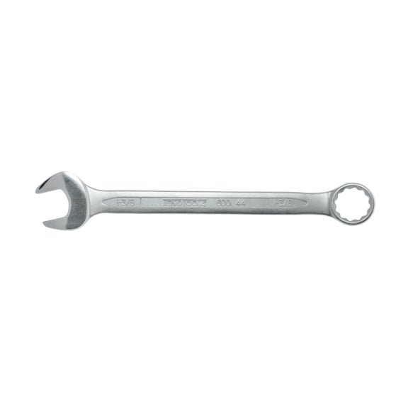 Teng Tools 1 - 3/8 Inch SAE Open and Box End Combination Wrench - 600144