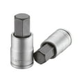 thumbnail image 1 of Teng Tools 1/4 Inch SAE 1/2 Inch Drive Hex Chrome Vanadium Socket | Mechanic Tool | Hand Tool - M121108-C, 1 of 1
