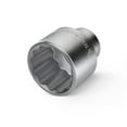 thumbnail image 1 of Teng Tools 1 Inch 12 Point SAE Shallow 3/4 Inch Drive Chrome Vanadium Socket | Mechanic Tool | Hand Tool - M340132-C, 1 of 7
