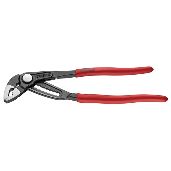 Teng Tools 10 Inch Vinyl Grip Quick Set Slip Joint / Water Pump Pliers - MB482-10Q