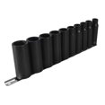thumbnail image 1 of Teng Tools 10 Piece 1/2 Inch Drive 6 Point Deep Metric ANSI Impact Socket Set - 9126, 1 of 1
