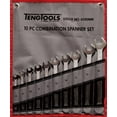 thumbnail image 1 of Teng Tools 10 Piece 12 Point Metric Combination Wrench Set (8MM - 19MM) - 6510MM, 1 of 5